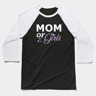 Mon of girls Baseball T-Shirt